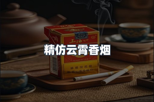 精仿云霄香烟